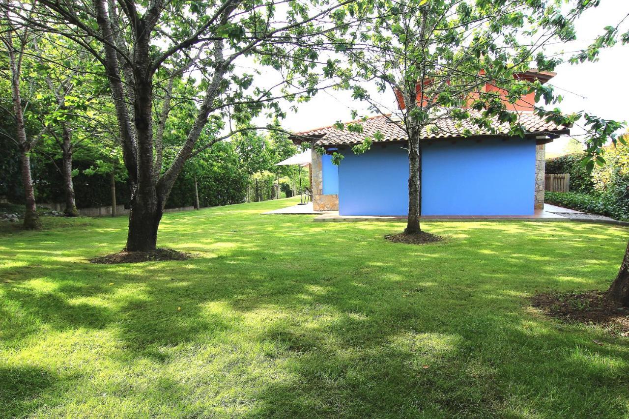 Apartamentos Rurales Senda Costera Hontoria Dış mekan fotoğraf