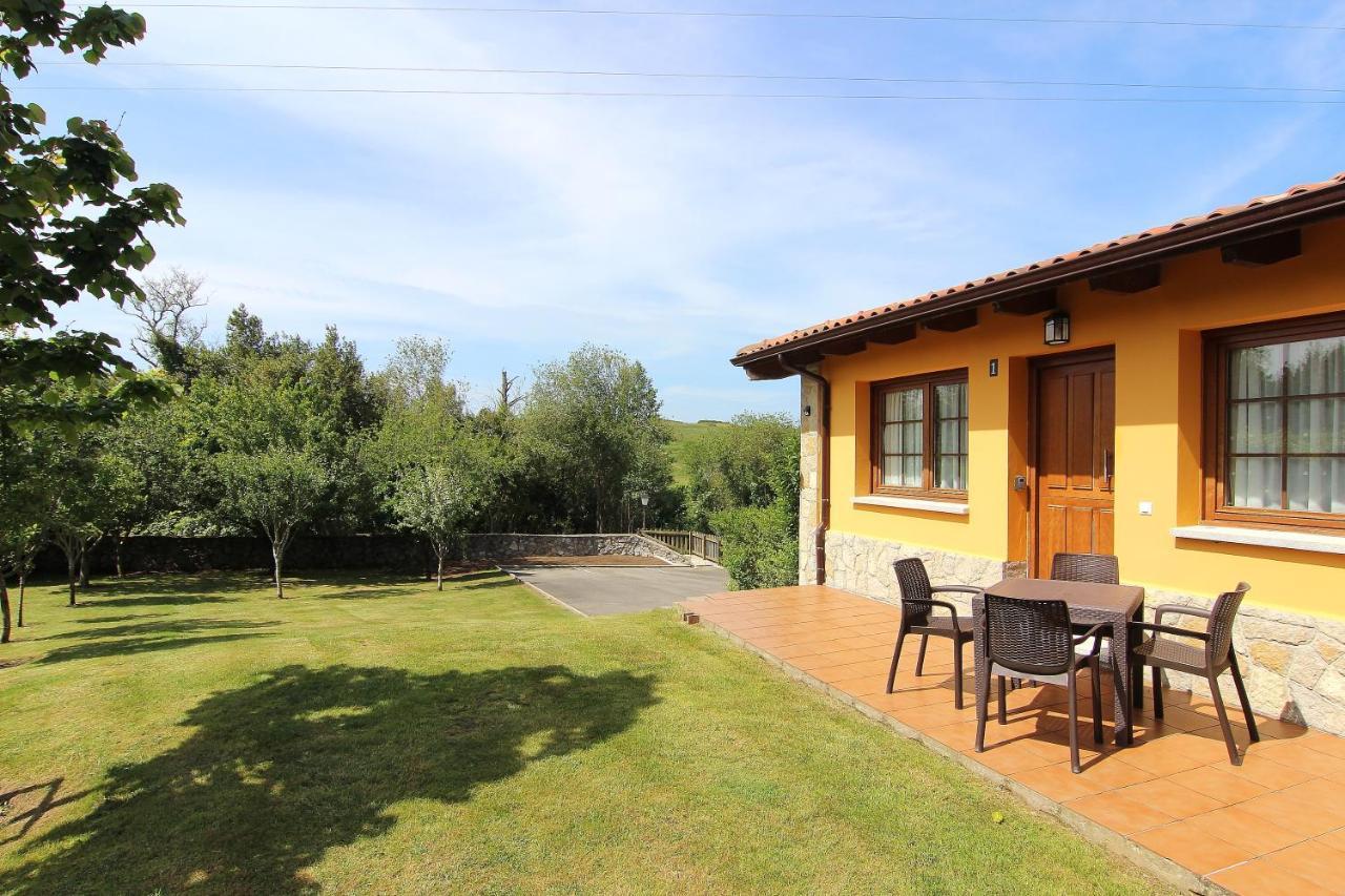 Apartamentos Rurales Senda Costera Hontoria Dış mekan fotoğraf