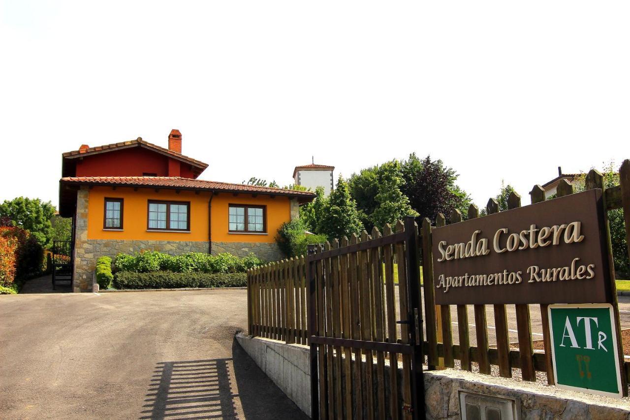 Apartamentos Rurales Senda Costera Hontoria Dış mekan fotoğraf