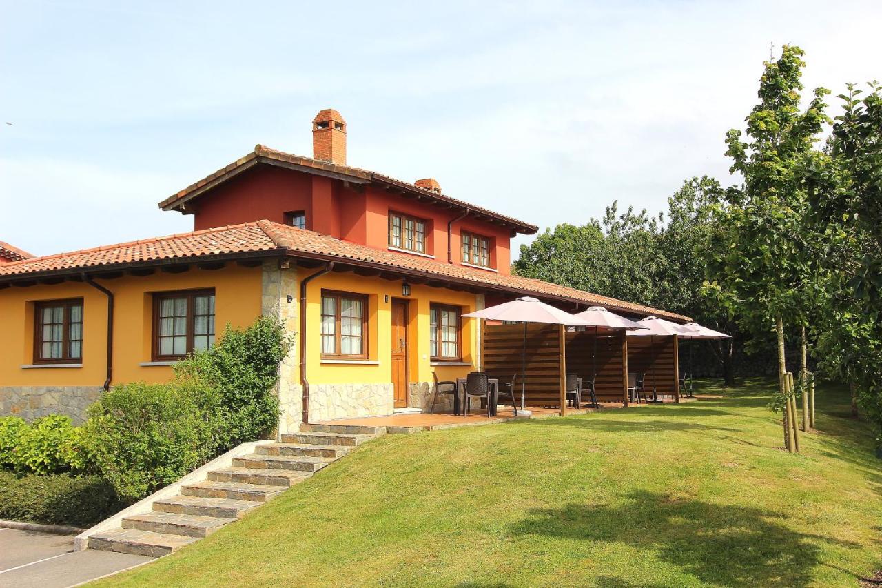 Apartamentos Rurales Senda Costera Hontoria Dış mekan fotoğraf