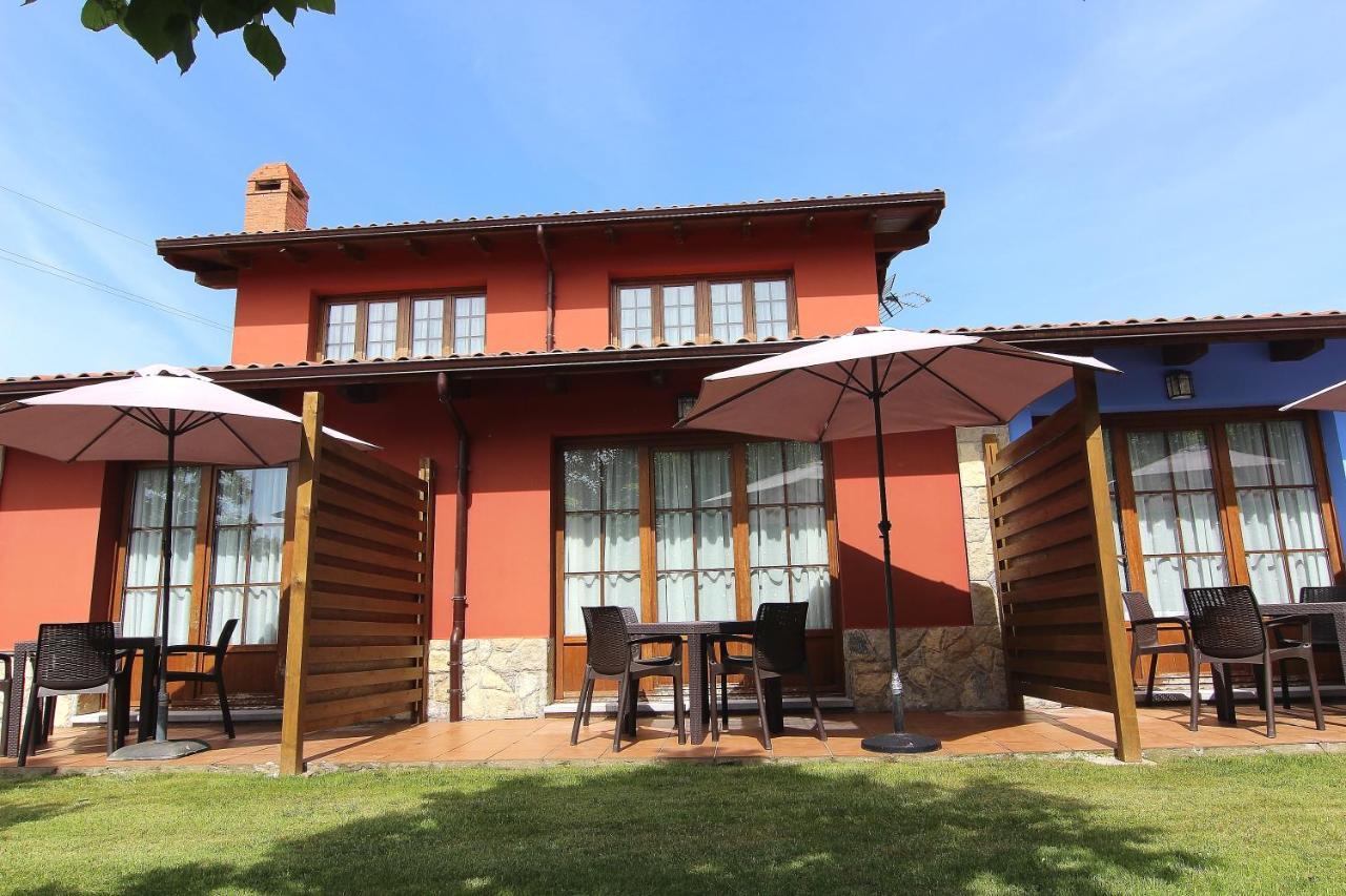 Apartamentos Rurales Senda Costera Hontoria Dış mekan fotoğraf