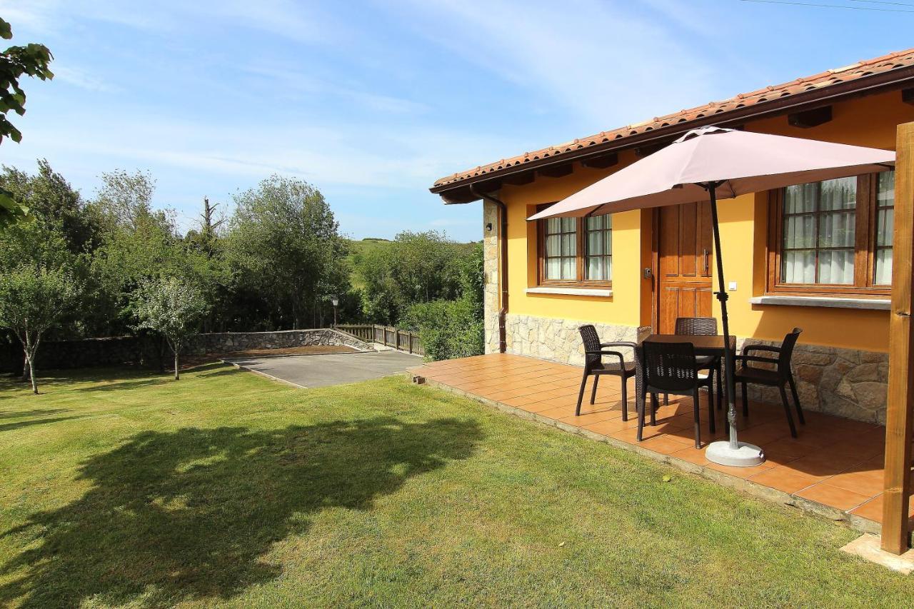 Apartamentos Rurales Senda Costera Hontoria Dış mekan fotoğraf
