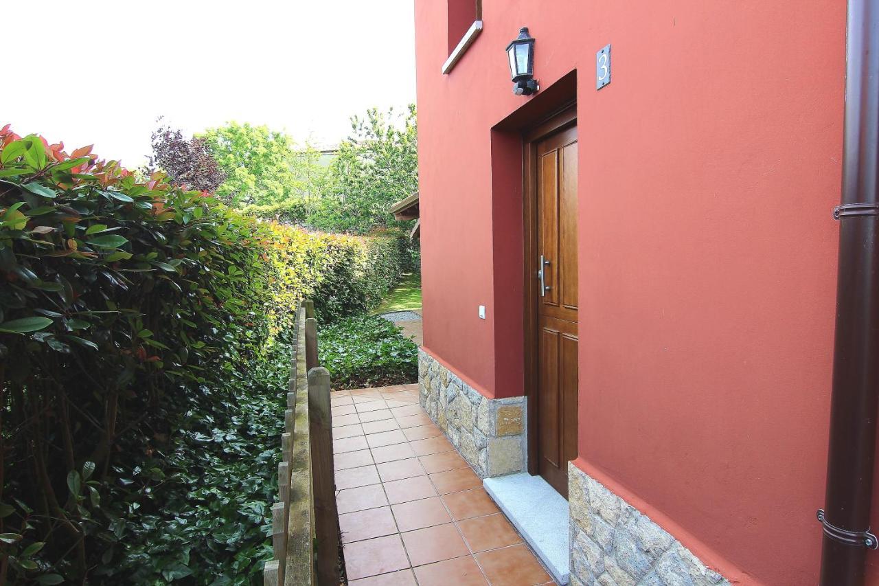 Apartamentos Rurales Senda Costera Hontoria Dış mekan fotoğraf
