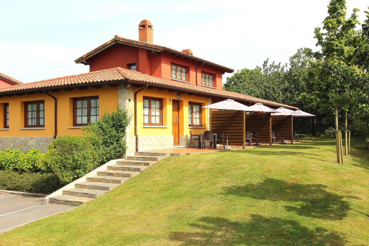 Apartamentos Rurales Senda Costera Hontoria Dış mekan fotoğraf
