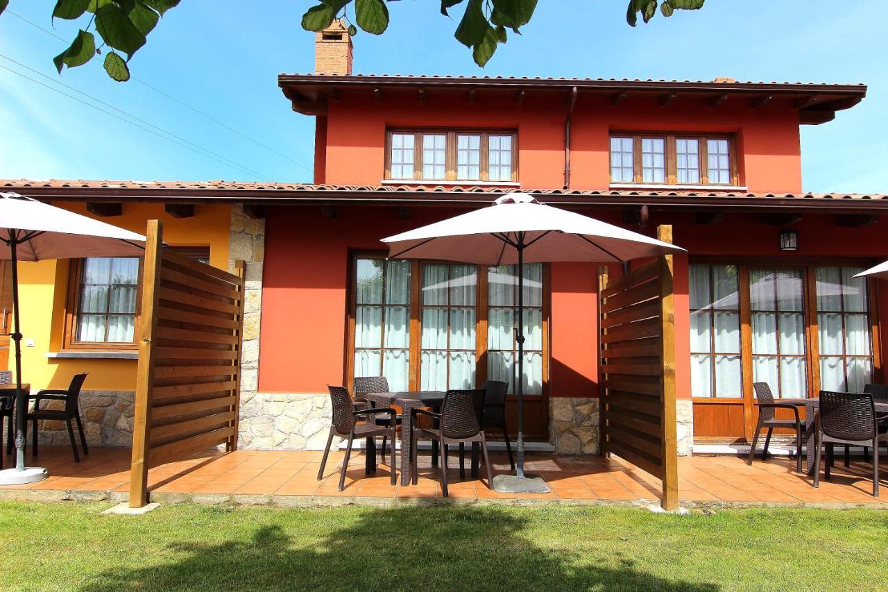 Apartamentos Rurales Senda Costera Hontoria Dış mekan fotoğraf