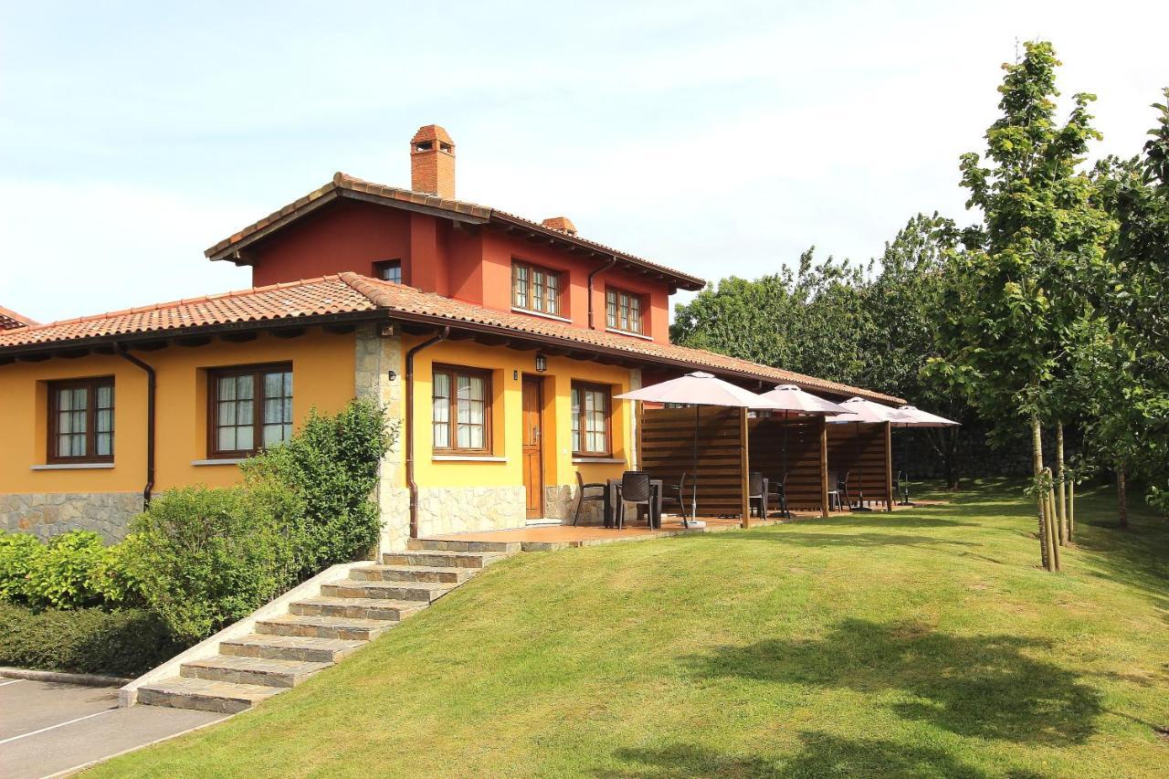 Apartamentos Rurales Senda Costera Hontoria Dış mekan fotoğraf