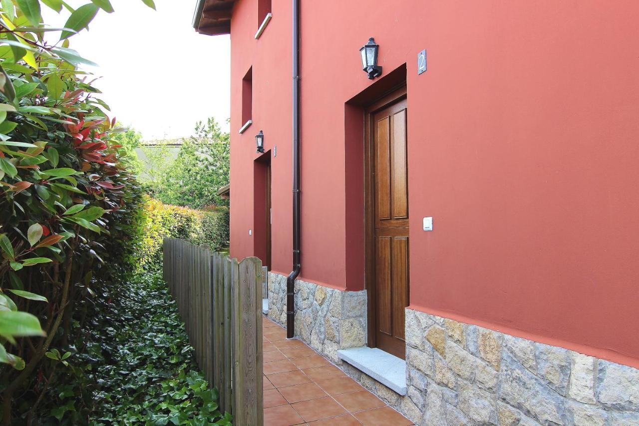 Apartamentos Rurales Senda Costera Hontoria Dış mekan fotoğraf