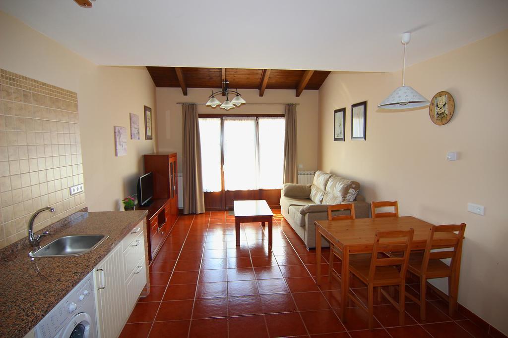 Apartamentos Rurales Senda Costera Hontoria Dış mekan fotoğraf